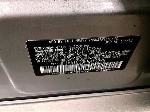 Used 2015 Subaru WRX Premium image 33