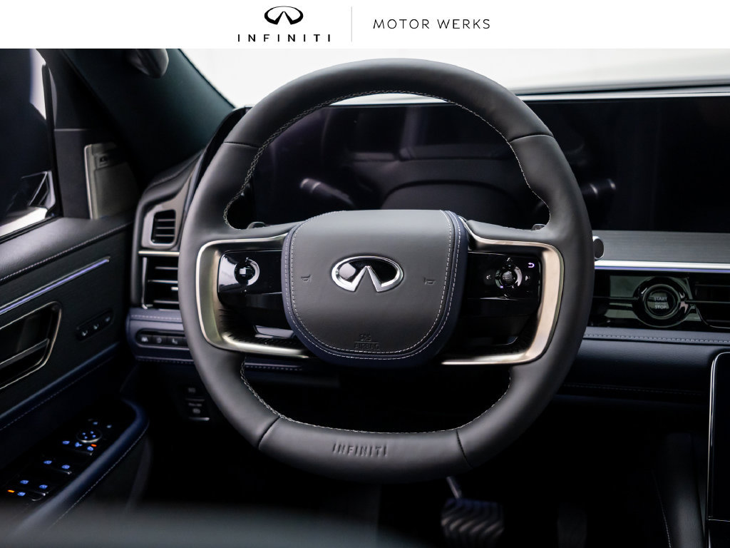 New 2027 INFINITI QX80 Sensory w/ Sport Exterior Package AWD/4WD image 10