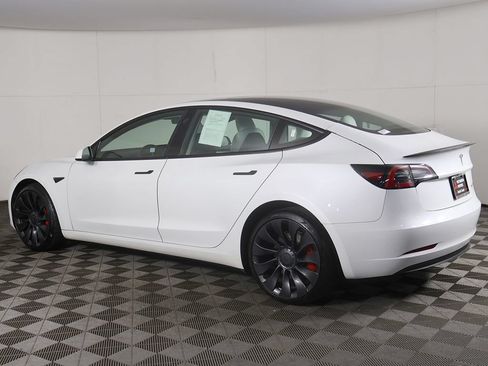 Used 2023 Tesla Model 3 Performance AWD/4WD image 9