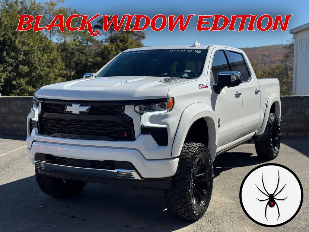 New 2025 Chevrolet Silverado 1500 LTZ AWD/4WD image 1
