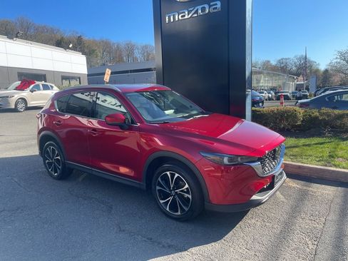 Certified 2023 MAZDA CX-5 AWD 2.5 S w/ Premium Plus Pkg image 2