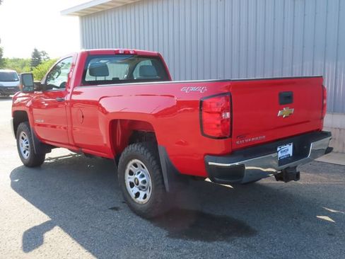 Used 2017 Chevrolet Silverado 3500 W/T w/ WT Fleet Convenience Package AWD/4WD image 6