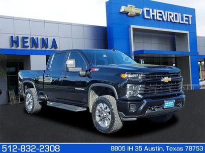 Used 2024 Chevrolet Silverado 2500 Custom w/ Custom Value Package