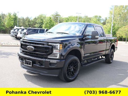 Used 2022 Ford F250 Lariat w/ Black Appearance Package AWD/4WD image 3