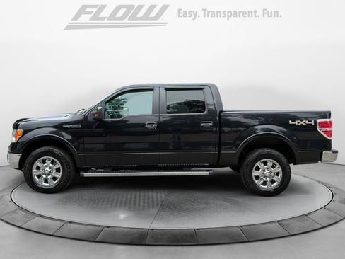 Used 2012 Ford F150 Lariat w/ Lariat Chrome Pkg AWD/4WD image 5