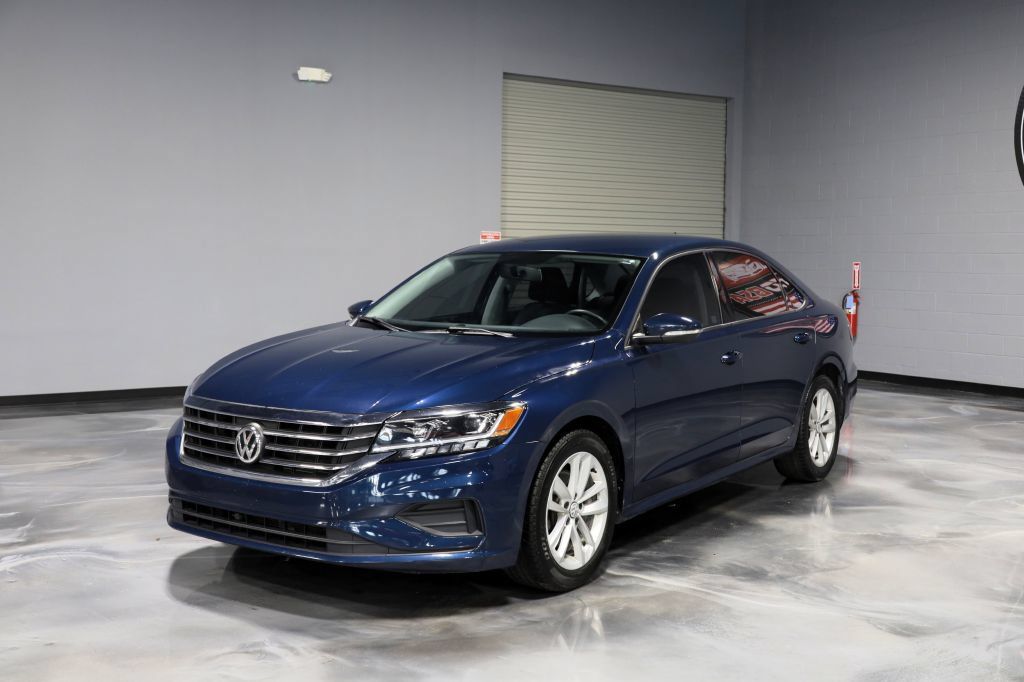 Used 2021 Volkswagen Passat 2.0T S FWD image 3