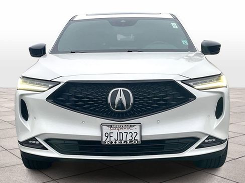 Used 2023 Acura MDX A-Spec image 3