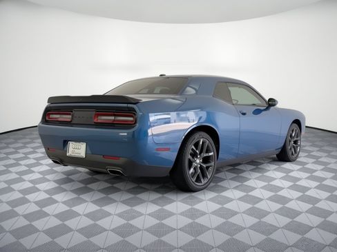 Used 2022 Dodge Challenger SXT w/ Blacktop Package RWD image 9