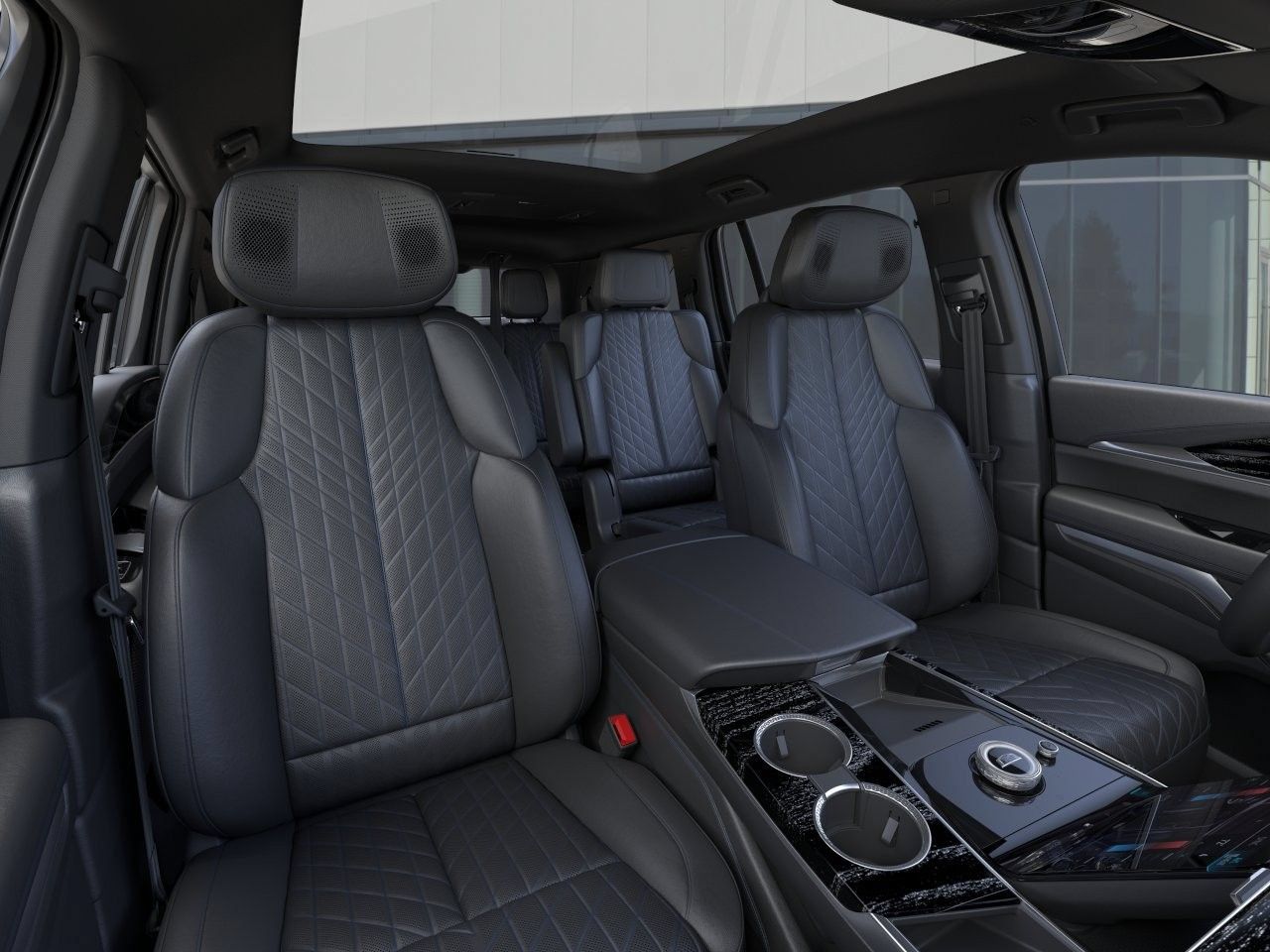 Used 2026 Cadillac Escalade IQ Luxury 1 w/ LPO, Premium Carpet Package AWD/4WD image 17
