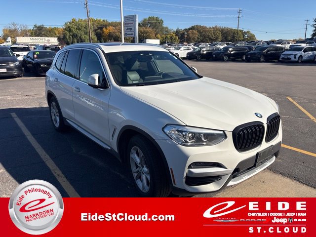 Used 2020 BMW X3 xDrive30i AWD/4WD image 1