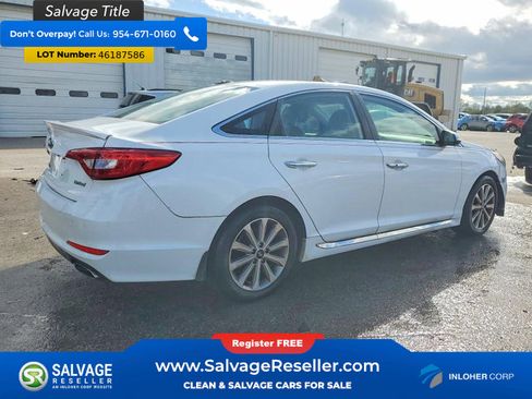 Used 2017 Hyundai Sonata Limited w/ Tech Package 03 FWD image 4