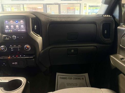 Used 2021 Chevrolet Silverado 1500 Custom w/ LPO, Dark Essentials Package AWD/4WD image 18