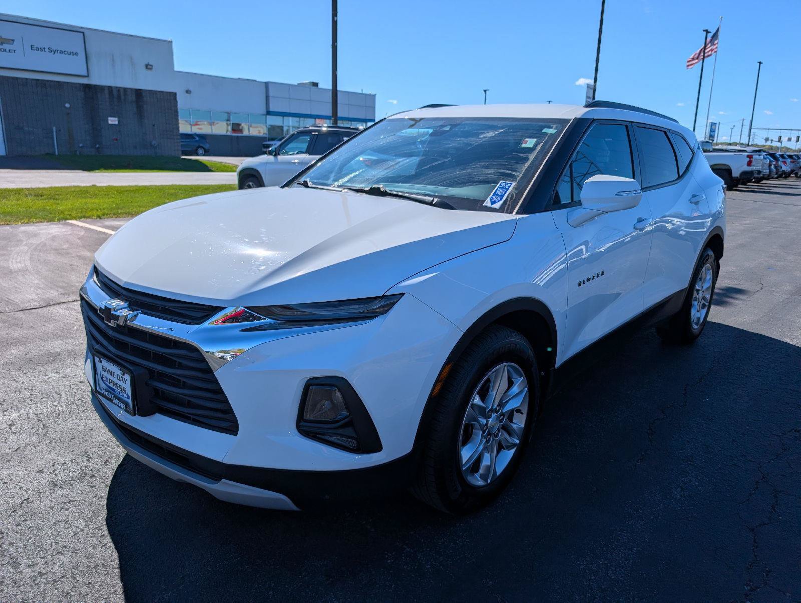 Used 2021 Chevrolet Blazer LT AWD/4WD image 4