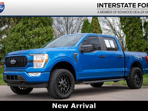 Used 2021 Ford F150 XL w/ STX Appearance Package image 1