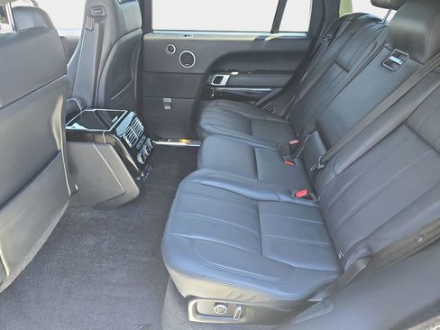 Used 2017 Land Rover Range Rover Long Wheelbase Supercharged AWD/4WD image 17