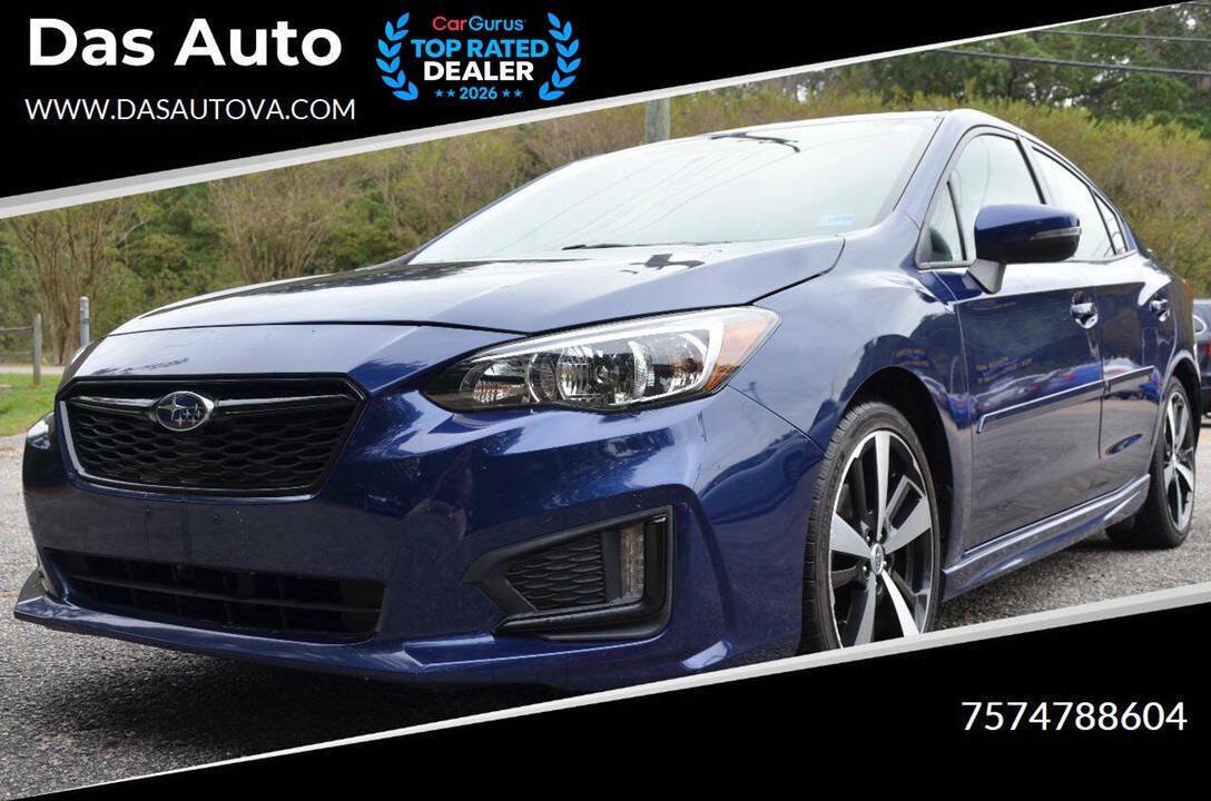 Used 2017 Subaru Impreza 2.0i Sport AWD/4WD image 1