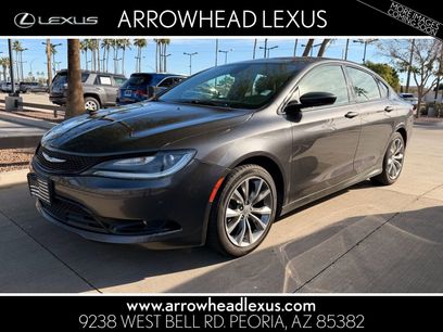 Used 2015 Chrysler 200 S