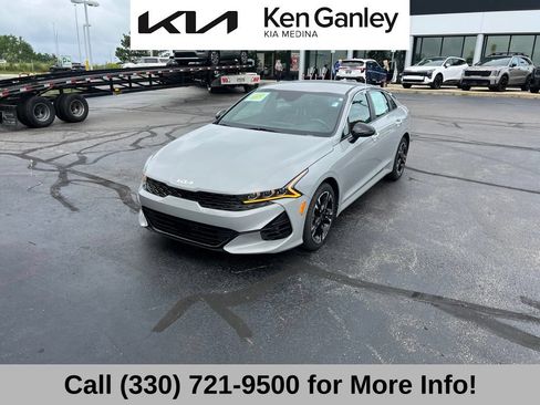Certified 2023 Kia K5 GT-Line w/ GT-Line Premium Package FWD image 3