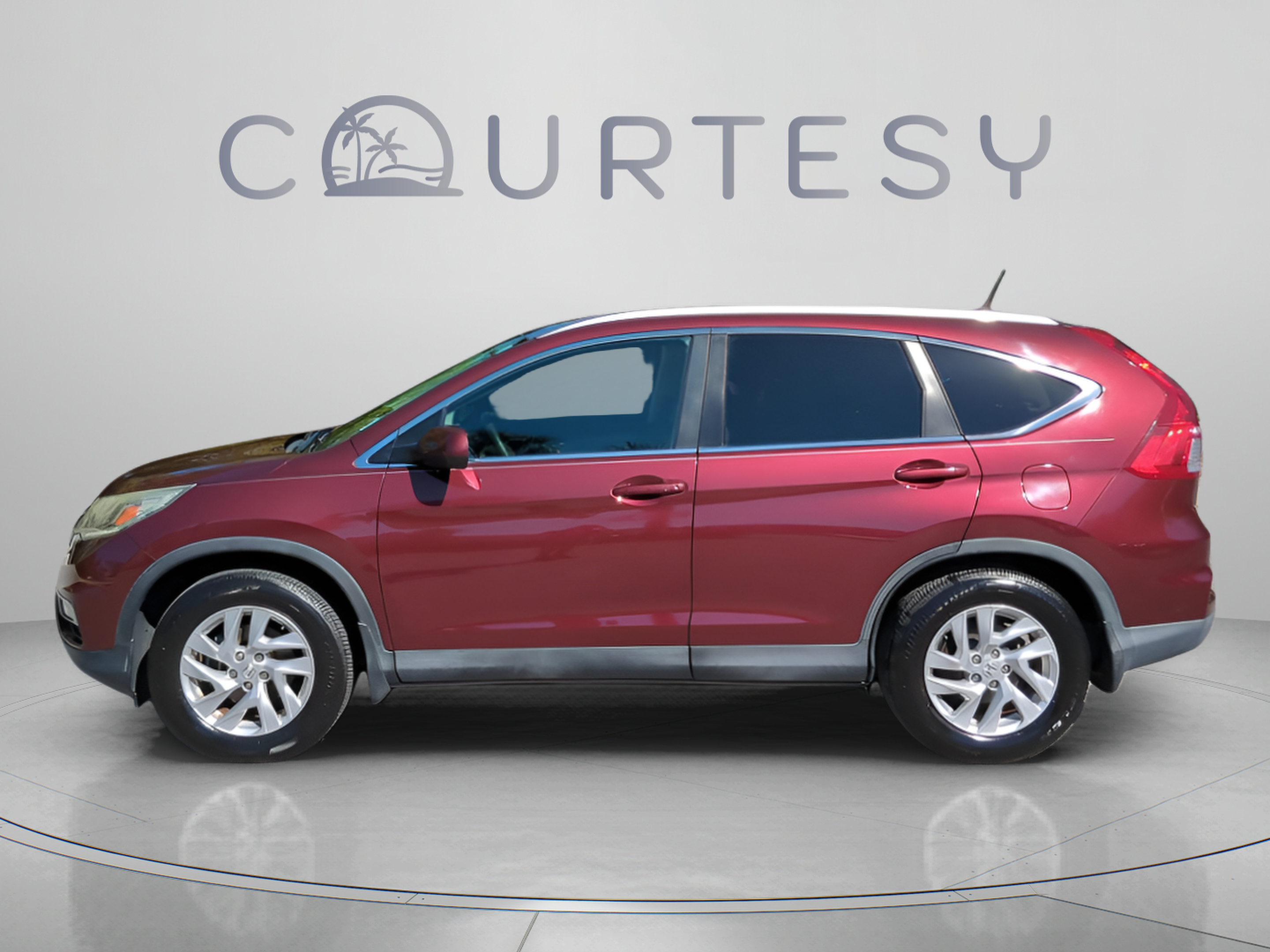 Used 2015 Honda CR-V EX-L image 4