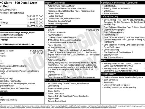 Used 2023 GMC Sierra 1500 Denali AWD/4WD image 31