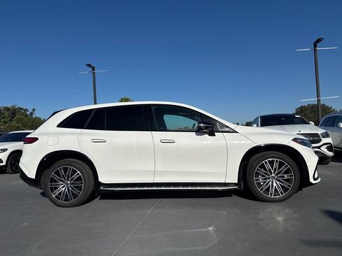 Used 2024 Mercedes-Benz EQS 450+ 4MATIC SUV image 4