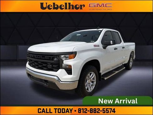 Used 2025 Chevrolet Silverado 1500 W/T w/ WT Value Package image 14