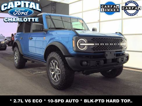 Used 2025 Ford Bronco Badlands AWD/4WD image 4