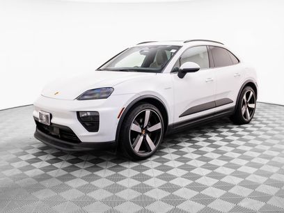 Certified 2024 Porsche Macan 4 Electric