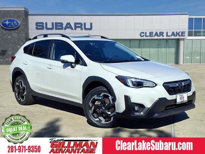 Used 2021 Subaru Crosstrek 2.5i Limited w/ Moonroof Package 2
