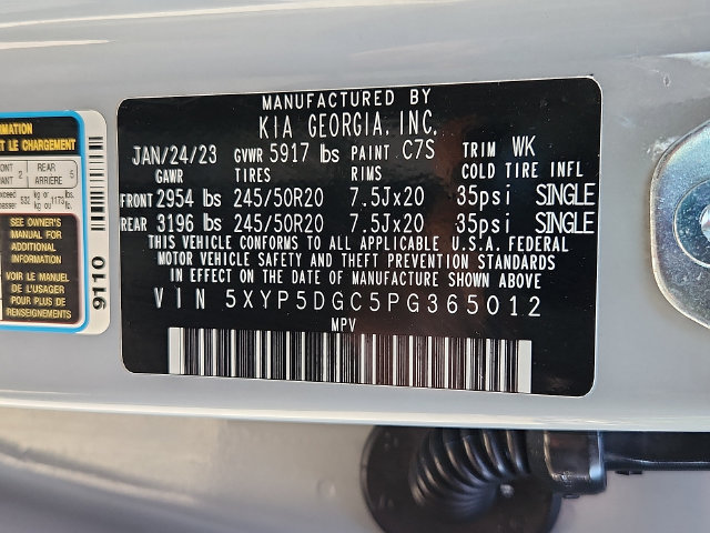 Used 2023 Kia Telluride SX Prestige X-Line AWD/4WD image 29