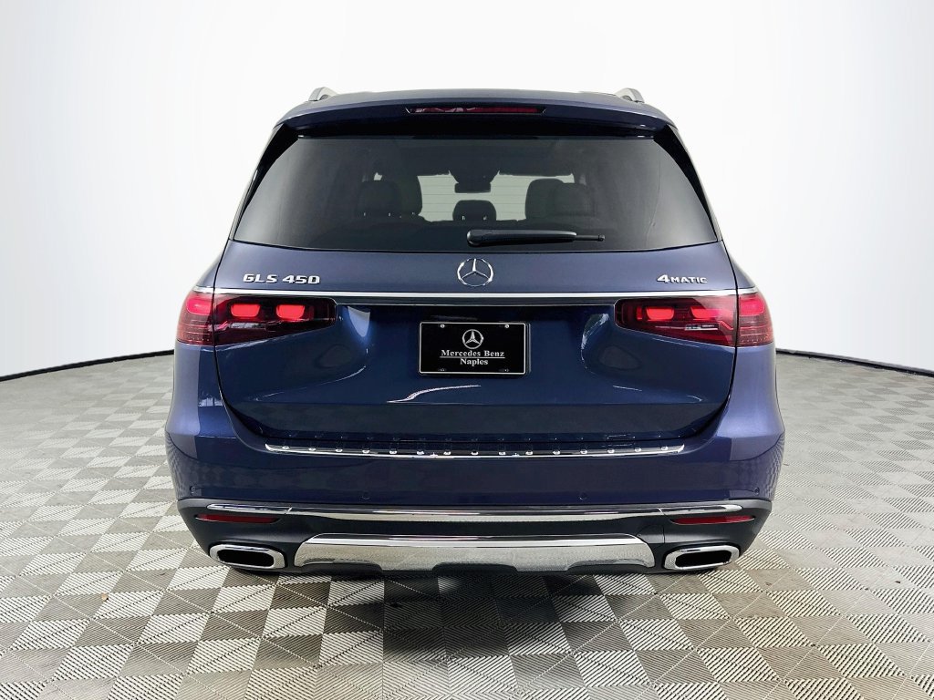 Certified 2024 Mercedes-Benz GLS 450 4MATIC image 6