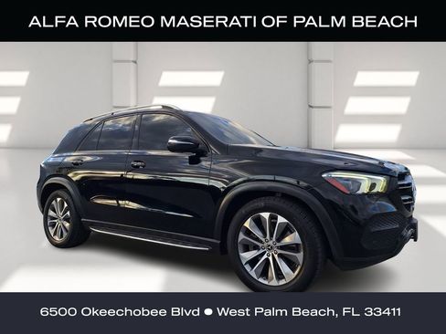 Used 2020 Mercedes-Benz GLE 450 4MATIC w/ Premium Package image 1