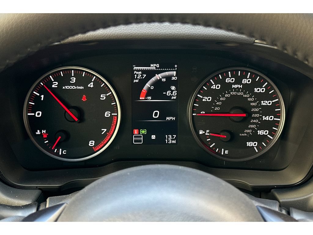 New 2026 Subaru WRX Premium w/ WRX Electronics Package AWD/4WD image 23
