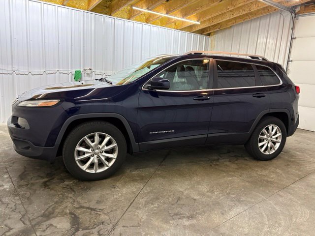 Used 2014 Jeep Cherokee Limited AWD/4WD image 4