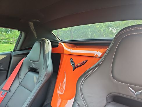 Used 2019 Chevrolet Corvette Grand Sport RWD image 14