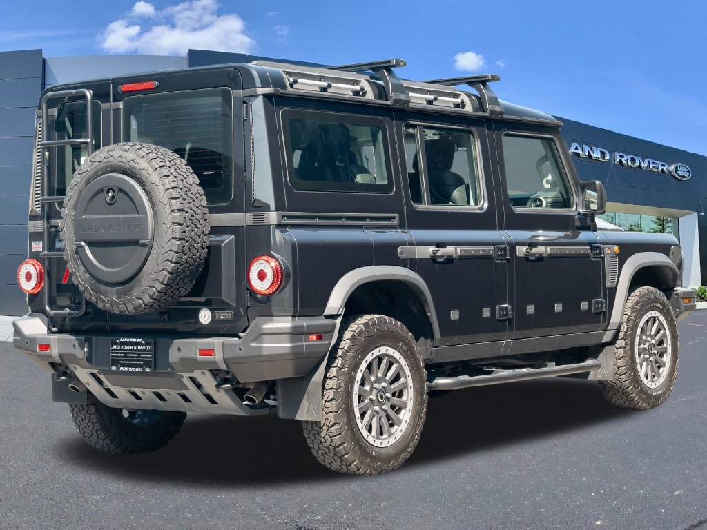 Used 2024 INEOS Grenadier Station Wagon AWD/4WD image 4