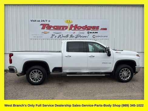 Used 2025 Chevrolet Silverado 2500 LTZ w/ LTZ Premium Package AWD/4WD image 1