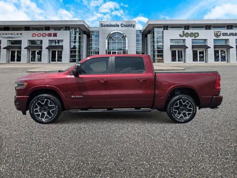 Certified 2025 RAM 1500 Laramie w/ Sport Appearance Package AWD/4WD image 5