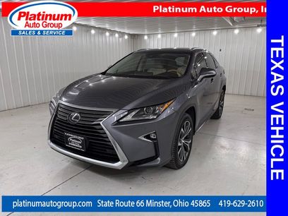 Used 2016 Lexus RX 350 FWD w/ Premium Package
