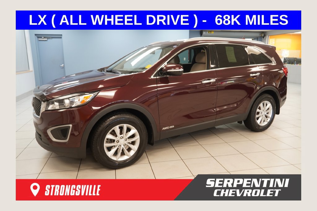 Used 2018 Kia Sorento LX AWD/4WD image 1