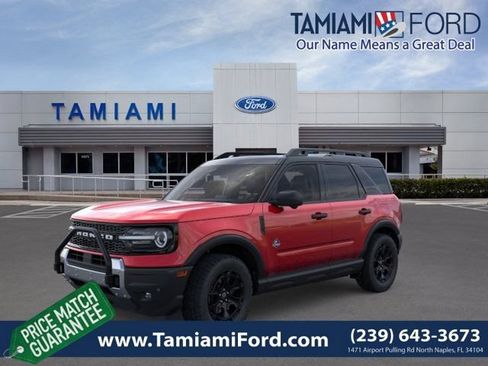 New 2026 Ford Bronco Sport Outer Banks w/ Sasquatch Outer Banks Package AWD/4WD image 1