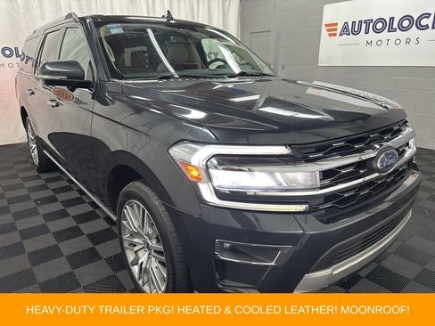 Used 2023 Ford Expedition Max Limited AWD/4WD image 1