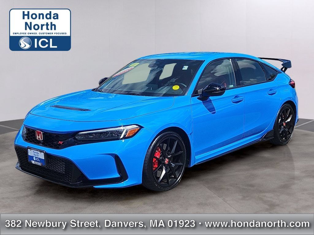 Certified 2026 Honda Civic Type R image 1