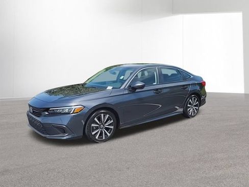 Certified 2023 Honda Civic EX image 4