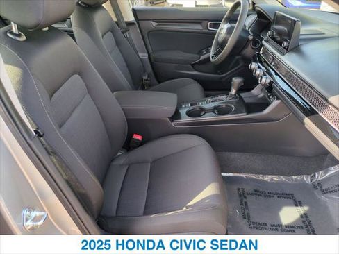 Certified 2025 Honda Civic LX image 25