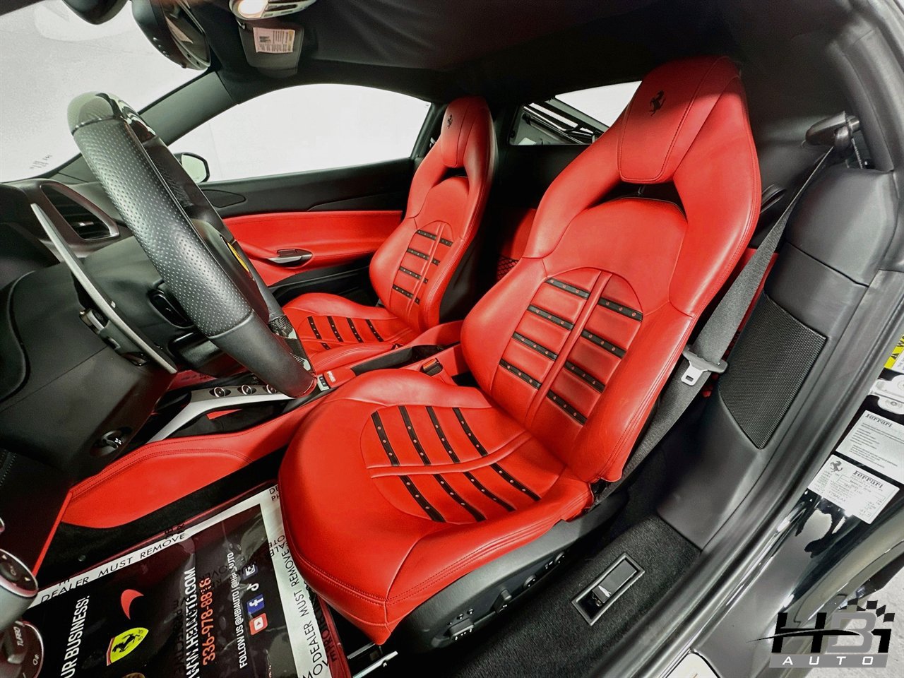 Used 2016 Ferrari 488 GTB RWD image 14