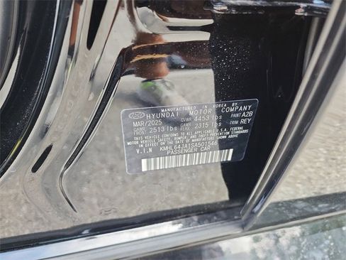 New 2025 Hyundai Sonata SEL image 31