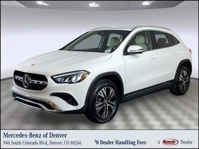 New 2025 Mercedes-Benz GLA 250 4MATIC