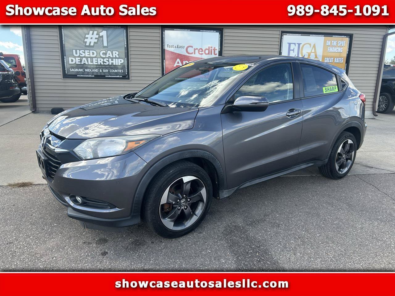 Used 2018 Honda HR-V EX image 1