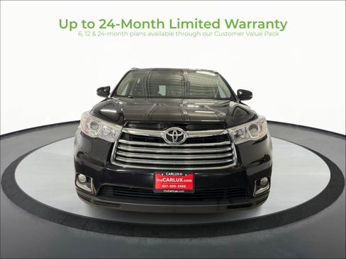 Used 2015 Toyota Highlander Limited AWD/4WD image 2